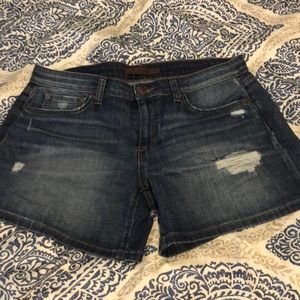 Joes jean shorts